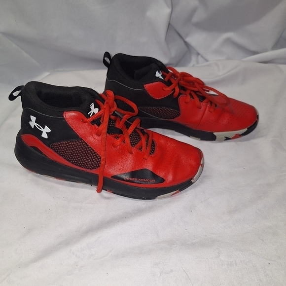 Under armour kids sneakers size 7Y - Picture 2 of 7